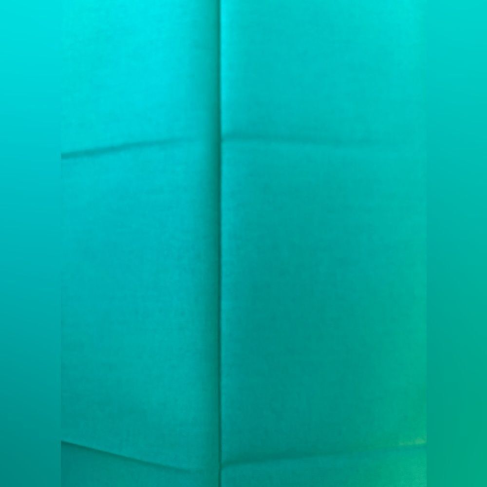 2 NEW Aqua Blue Solid Fabric Fat Quarters 18” x 21”